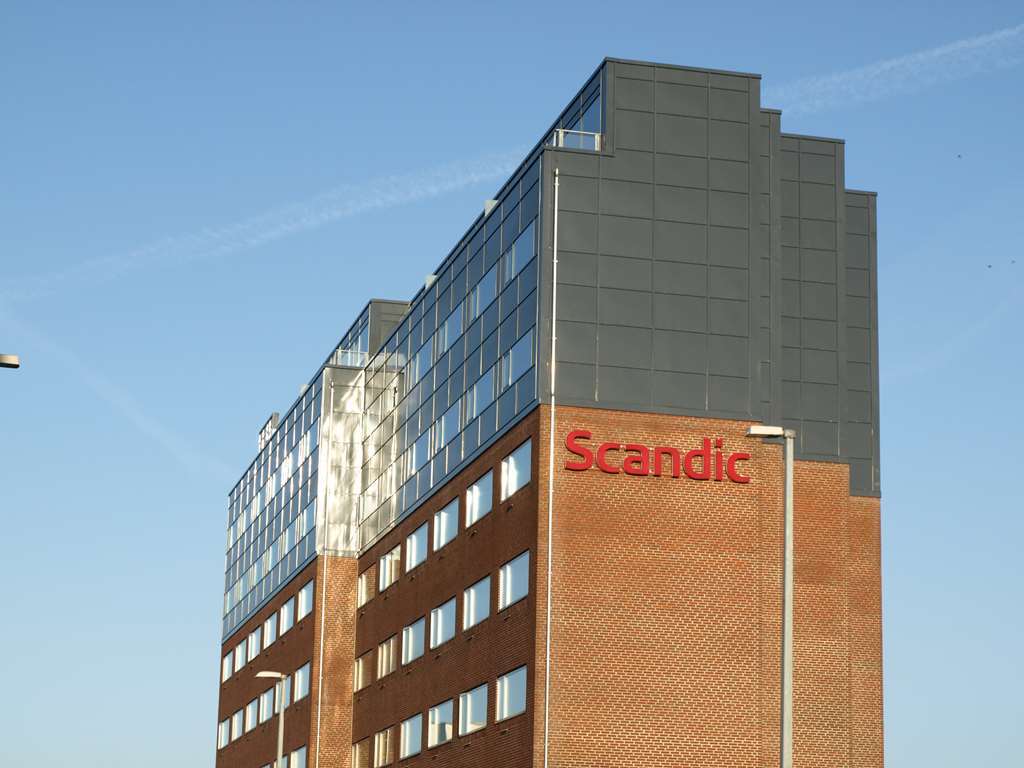 Scandic Olympic 에스비에르 외부 사진